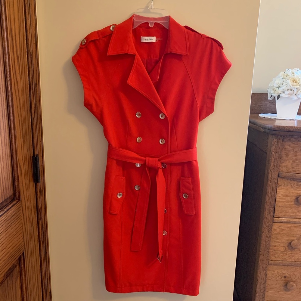 Classic Calvin Klein summer dress